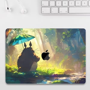 Cute Anime Fanart Aesthetic MacBook Case for MacBook Air 15 13, MacBook Pro 16 14 13 inch, MacBook Pro 14" A3401 A2992 A2918 Share Same Case
