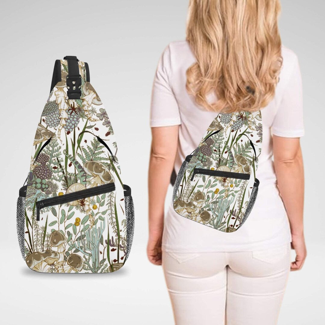 Botanical Jungle Crossbody Bag
