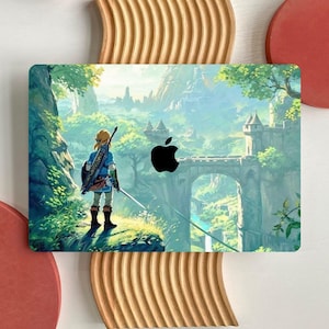 Gamer Fanart MacBook Case for MacBook Air 15 13, MacBook Pro 16 14 13, MacBook Neo, M5 M4 M3 M2, Protective Cover