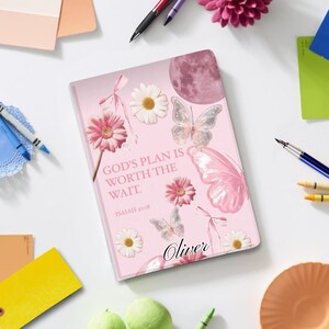Étui pour iPad personnalisé Christian Louboutin Scrapbooking pour iPad Pro 13 12 11, iPad Air 13", iPad 10 9, coque collage avec fente pour stylo