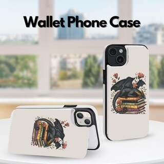 Custodia Portafoglio In Pelle Per IPhone 14 Pro - Vintage Con Slot Carte E Cavalletto - Blu