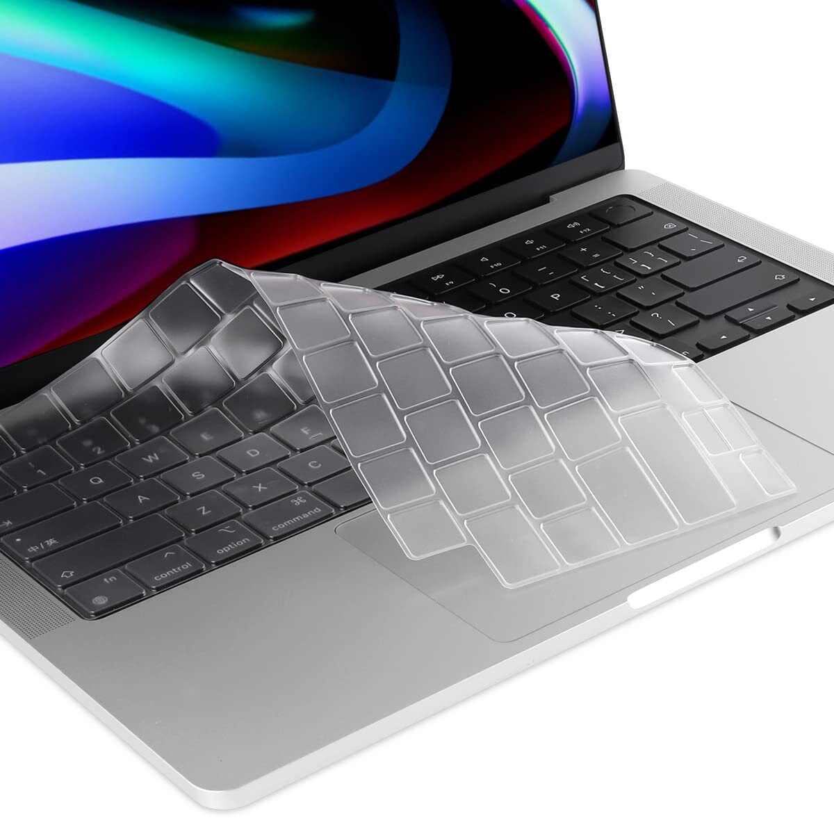 FYY Coque de Protection pour Macbook Air M2 Modèle A2681, Coque PC pour  Macbook Air M2 13.6 Pouces 2022, Transparent