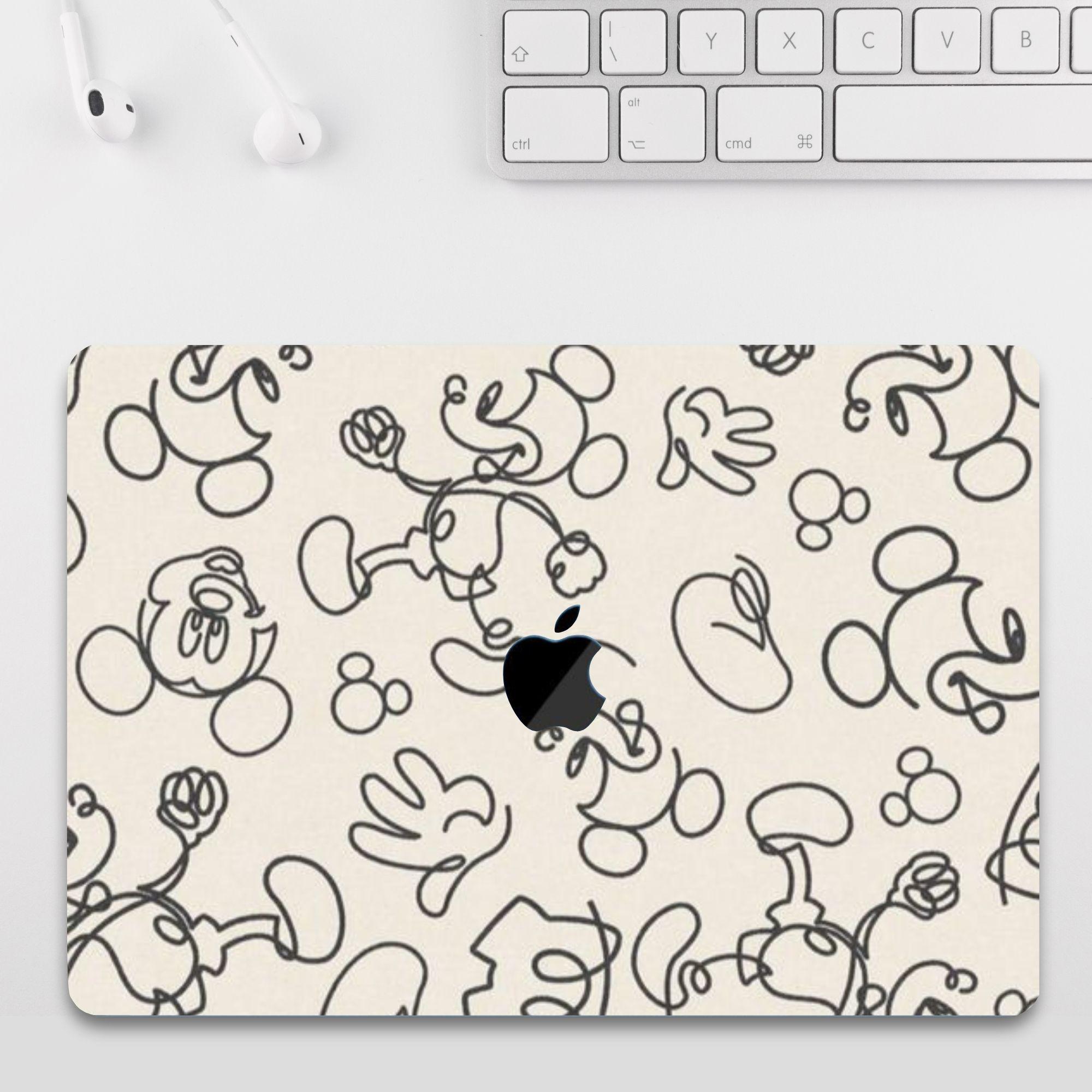 Magic Cartoon Pattern MacBook Case for MacBook Air 15 13, MacBook