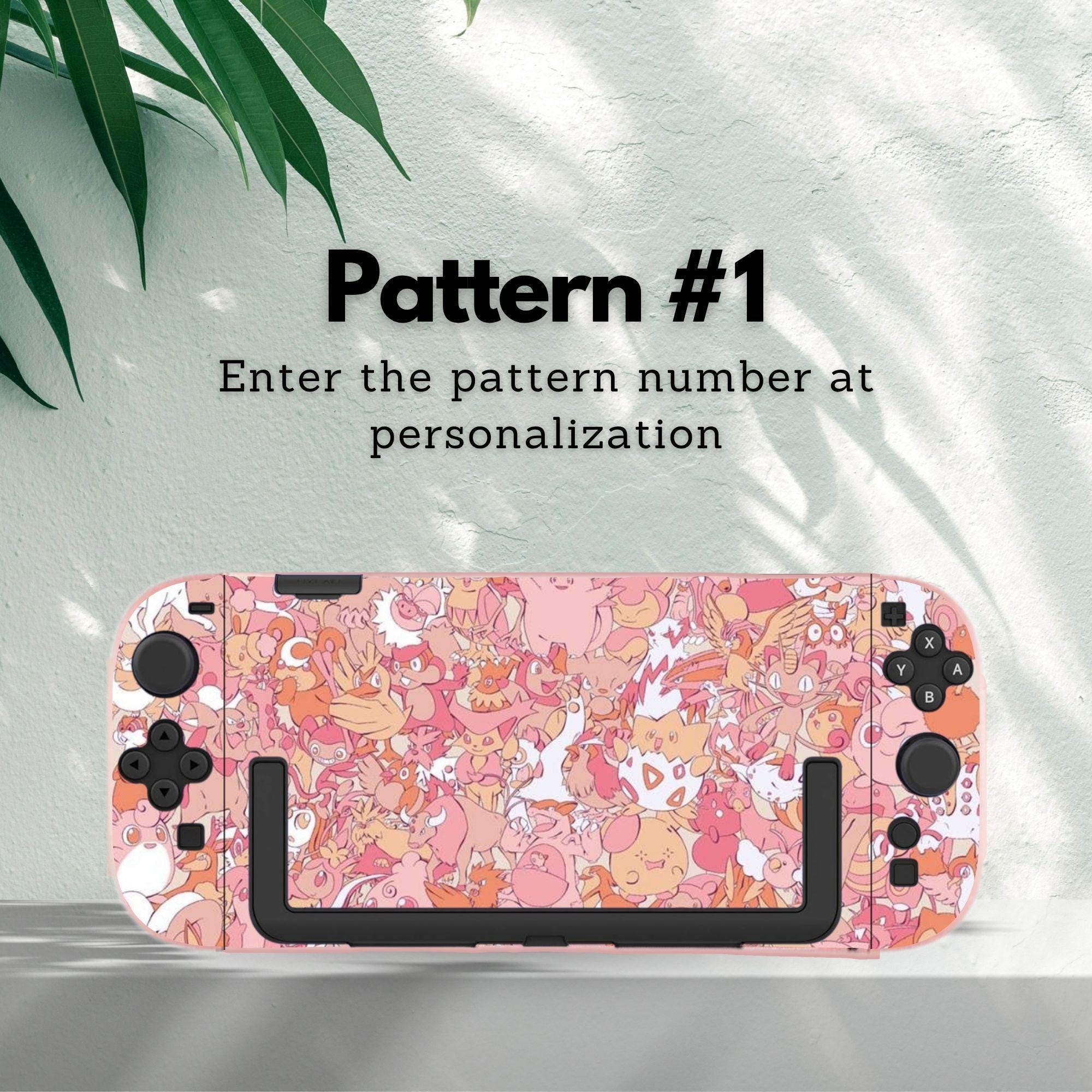 Monster Pattern Switch Cover Case for Nintendo Switch 2/switch ...