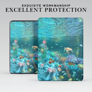 Turtles Kindle Case for Kindle 10 11, Paperwhite 12 11, Kindle Colorsoft/Scribe/Oasis