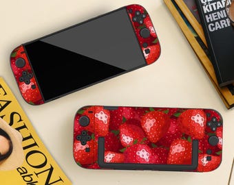 Nintendo Switch 2 2025/Switch用かわいいイチゴハードシェルケース