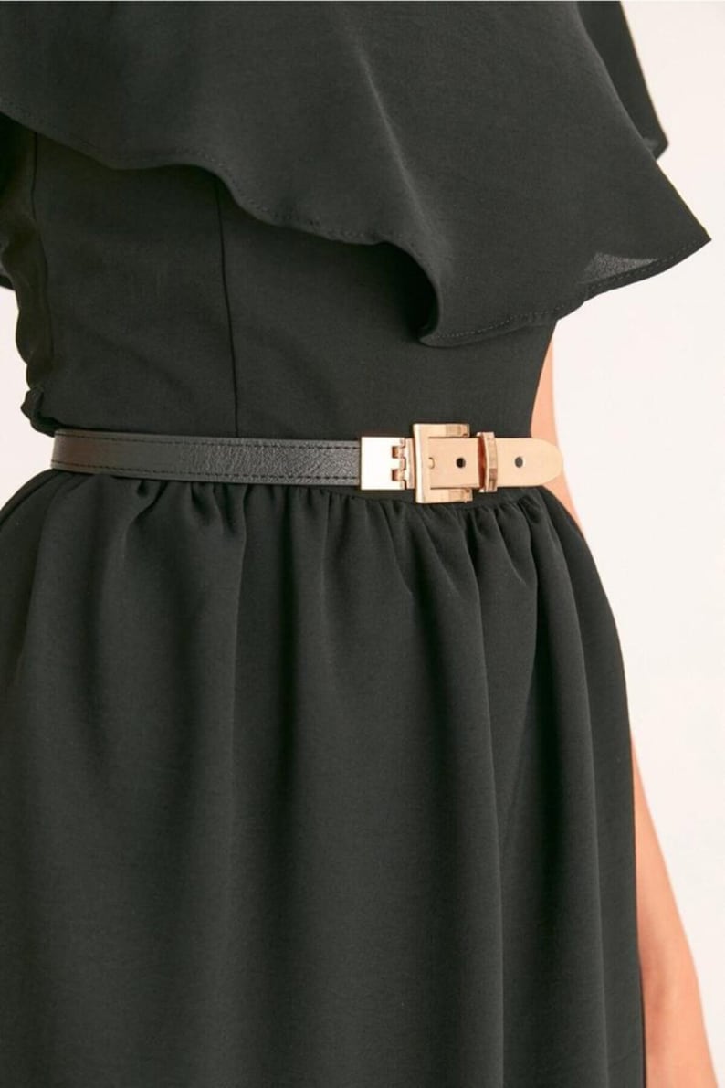 Buckle Waist And Trouser Belt