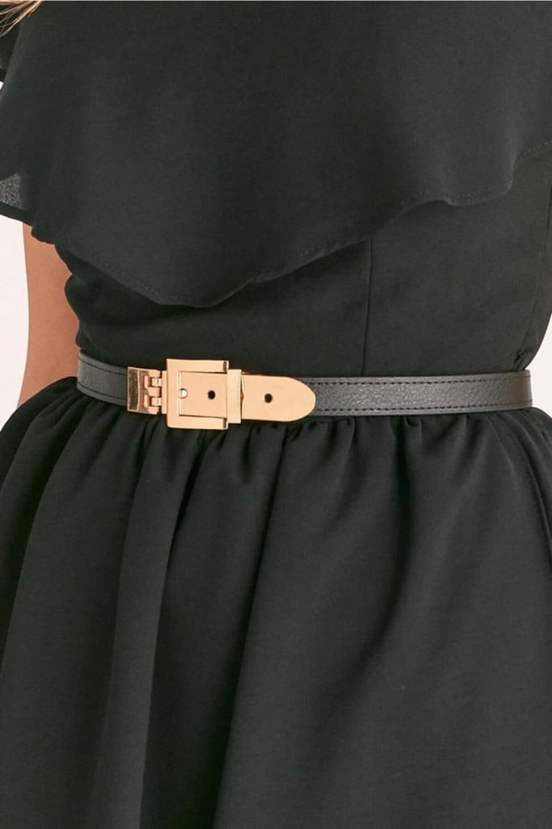 Buckle Waist And Trouser Belt