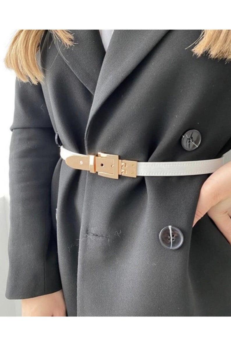 Buckle Waist And Trouser Belt