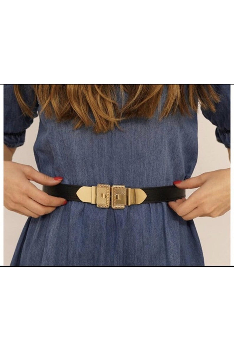 Buckle Waist And Trouser Belt