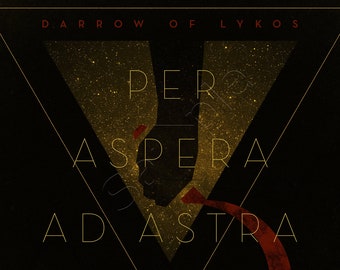 Darrow of Lykos - The Reaper - Per Aspera Ad Astra - Digital Artwork Pack - 11x17 Poster / Telefoonachtergrond