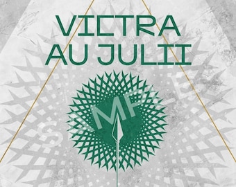 Victra Au Julii - Digitaal artworkpakket - 11x17 poster
