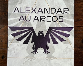 Alexandar au Arcos 11x17 Print