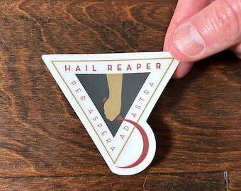 Hail Reaper Sticker