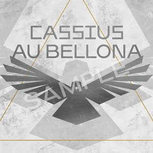 Cassius au Bellona - Digital Artwork Pack - 11x17 Poster