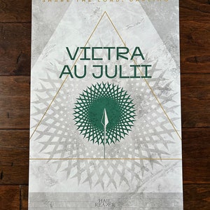 Victra au Julii 11x17 Print