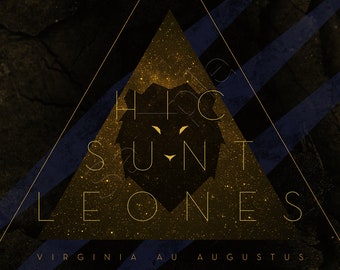Virginia Au Augustus - Mustang - Hic Sunt Leones - Digital Artwork Pack - 11x17 Poster / Telefoonachtergrond