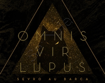 Sevro Au Barca - Omnis Vir Lupus - Digital Artwork Pack - 11x17 Poster / Phone Background