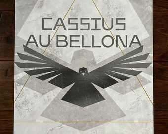 Cassius au Bellona 11x17 Print