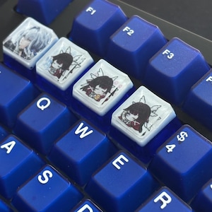 Keycaps genshin - Etsy 日本