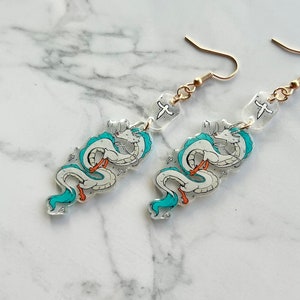Haku Earrings