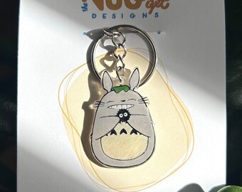 Totoro Keychains