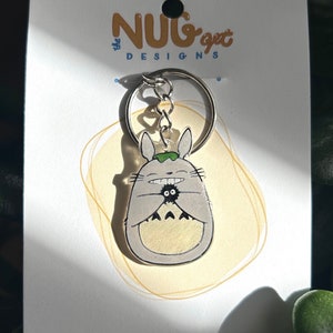 Totoro Keychains