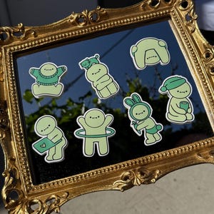 Smiski Sticker Pack (10)