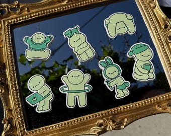 Smiski Sticker Pack (7)
