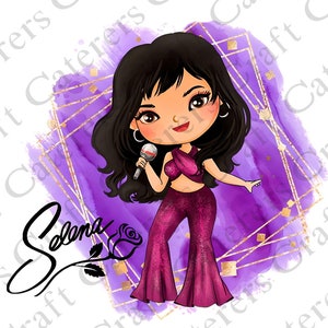 Salena Cartoon (Digital)