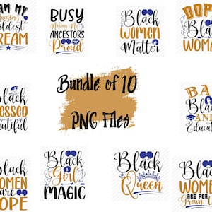 Black Queen Bundle - 10 JPG Files (Digital Download)