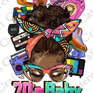Cabeza - Bebé de los 70 (Digital)