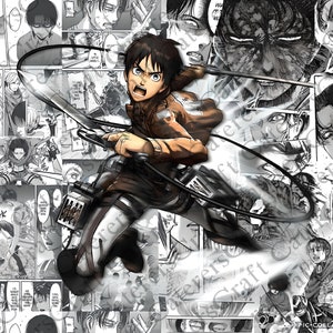 Attack On Titan – Levi Ackerman – Starbucks Snowglobe Tumbler – Anime –  Humanity's Strongest Soldier – Manga Series – DWall Acrylic Tumbler - The  Painted Turtle