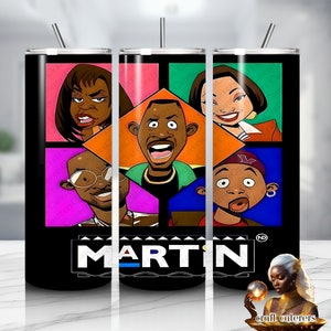 Martin - 20oz Tumbler Wrap (Digital)
