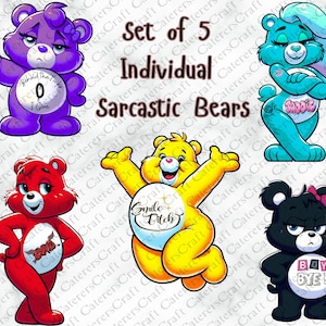 Sarcastic Bear Bundle - 5 (Digital)