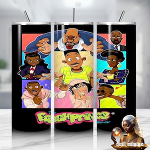 Fresh Prince - 20oz Tumbler Wrap (Digital)