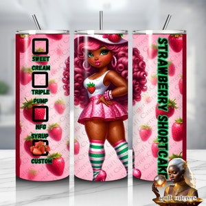 20oz Tumbler Wrap Bundle - Fruit Friends (Digital)