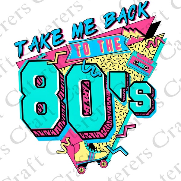 Take me back 80's (Digital)