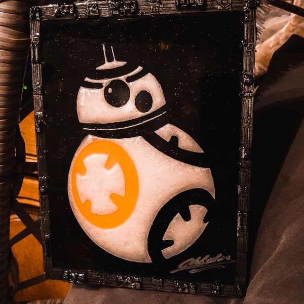 Tableau Unique BB8 Star Wars