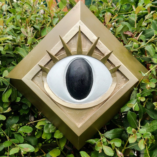 Eye gate Zelda Ocarina of time eye gate life size 9x9(inches)