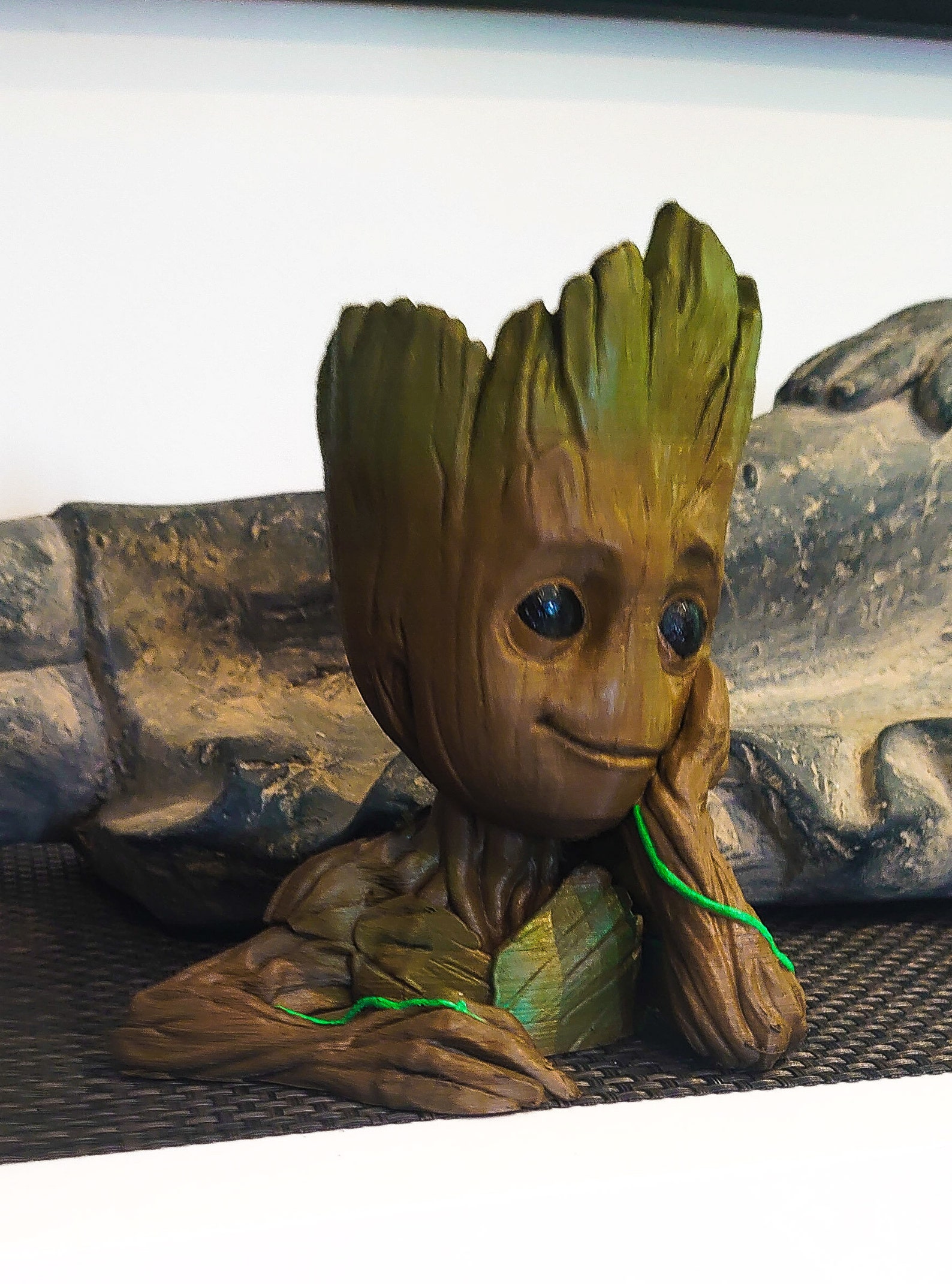 Pot Baby Groot 20cm /plant Groot Etsy