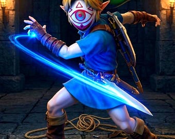 The Legend of Zelda Mask of Truth - Mask of Truth
