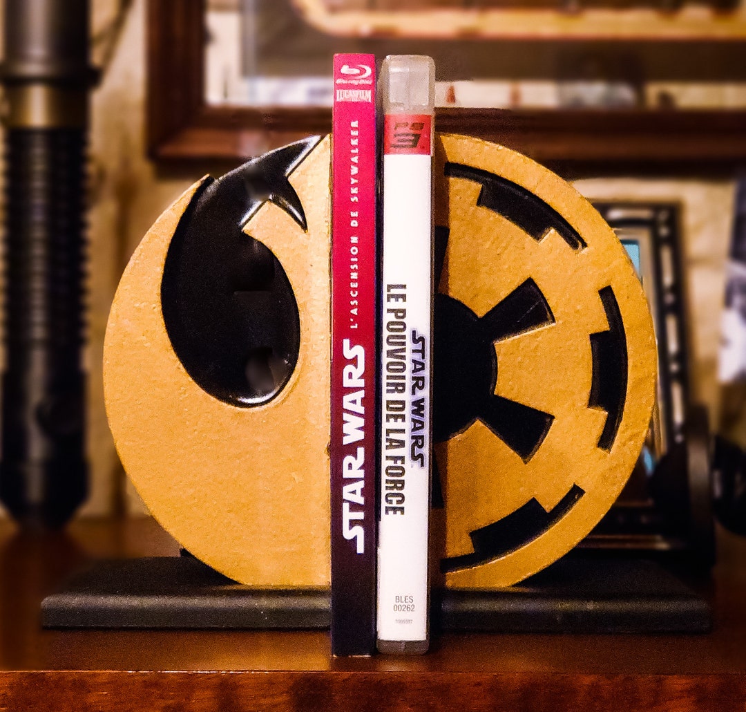 Star Wars Bookend / Star Wars Bookend Etsy
