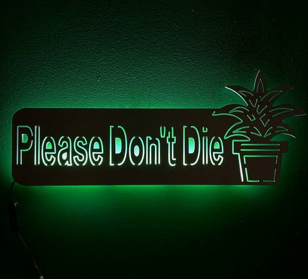 Custom LED Signs Etsy