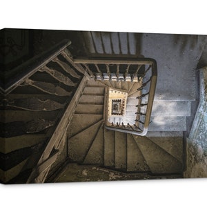 Lost Places canvas 30 x 20 cm &quot;vertigini&quot; by Peter Untermaierhofer