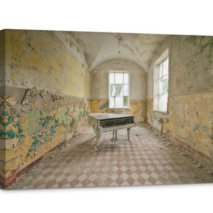 Lost Places canvas 30 x 20 cm &quot;leftover&quot; by Peter Untermaierhofer