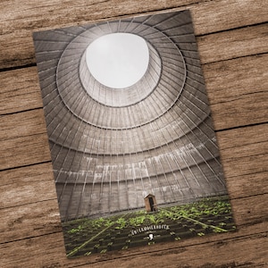 Postkarte No.19 - "secret garden shed" - DIN A5 Lost Places FineArt by Peter Untermaierhofer