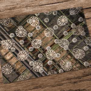 Postkarte No.3 - "spirit in the sky" - DIN A5 Lost Places FineArt by Peter Untermaierhofer