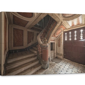 Tela Lost Places 30 x 20 cm &quot;botteghino&quot; di Peter Untermaierhofer