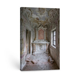 Lost Places canvas 20 x 30 cm &quot;cappella die nobile&quot; by Peter Untermaierhofer
